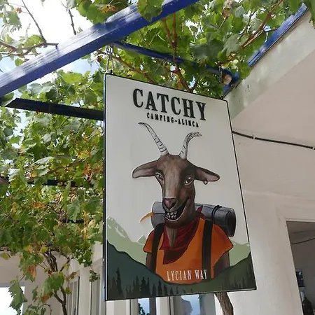 Campsite Catchy Camping Alinca *